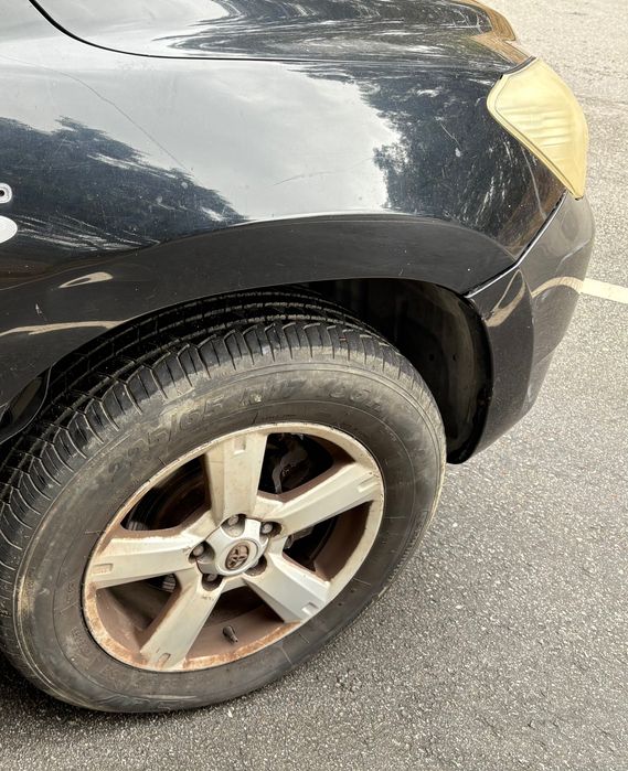 Frente Completa com Airbags Toyota Rav4