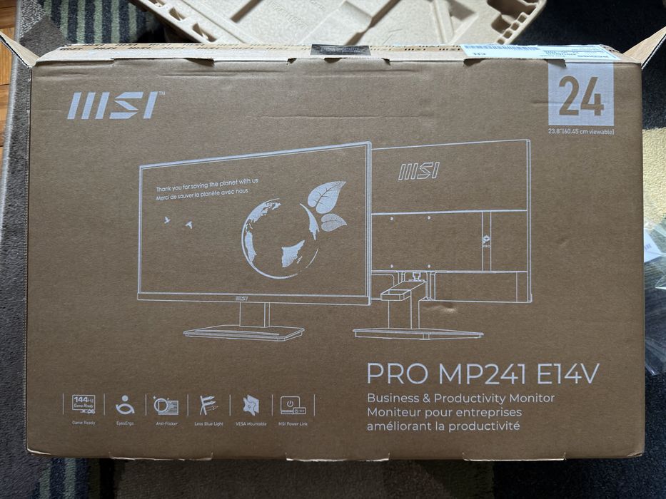 Monitor MSI 144Hz