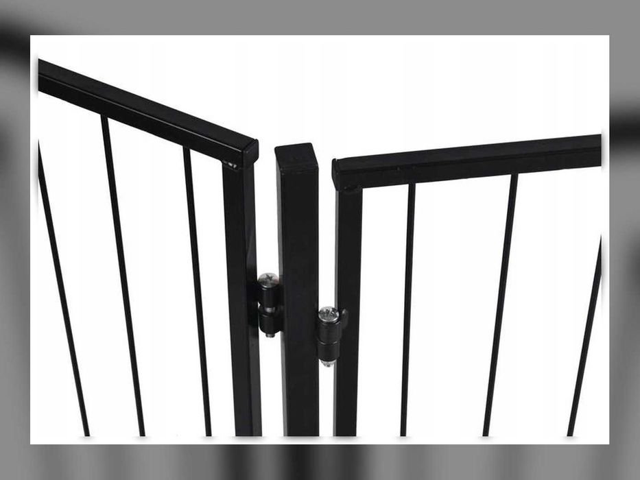 nowe barierka zabezpieczająca przykręcana metal 304 x 74,5 cm 5x304 wysyłka