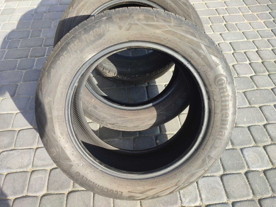 Opony 235/55/18 continental