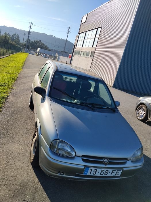 Opel corsa B 1.5 TD motor isuzu — photo 2