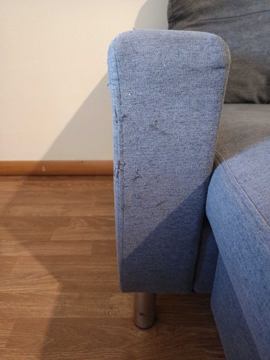 Sofá com Chaise Longue