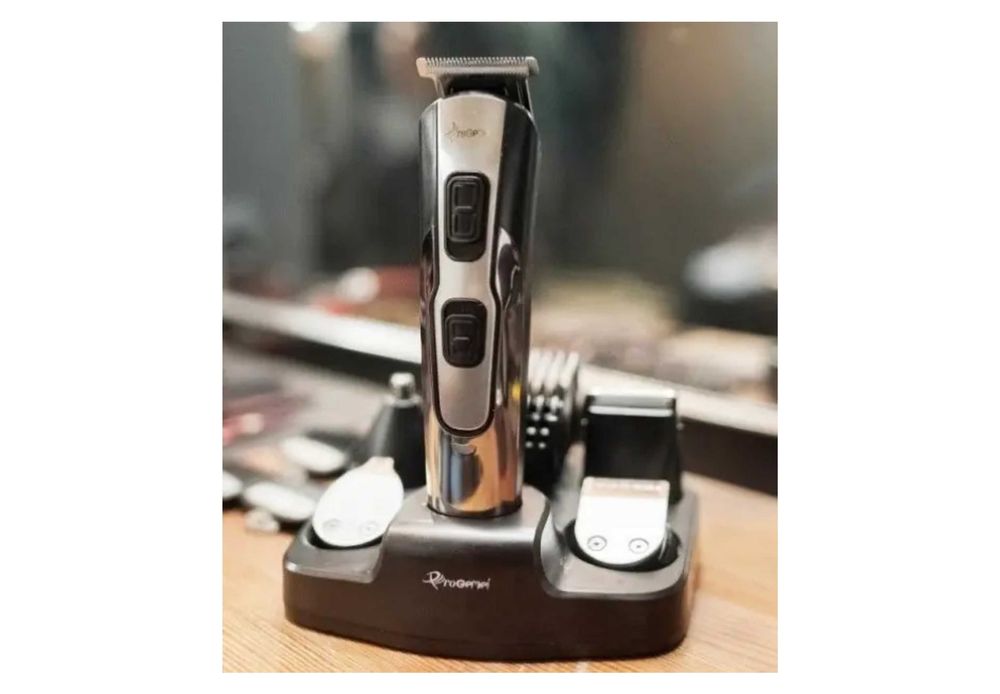 Триммер для бороди/голови/вус 10в1. Машинка для стрижки волос. Бритва