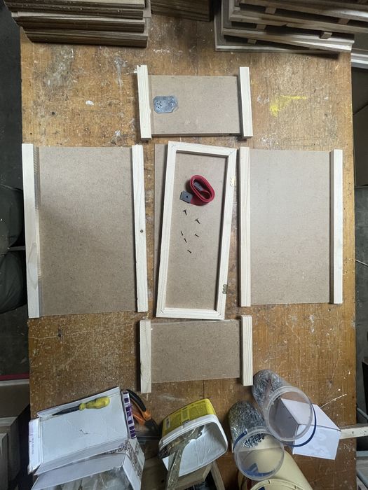 Ящик для бджіл, ловушка, дадан, рамонос, пакети