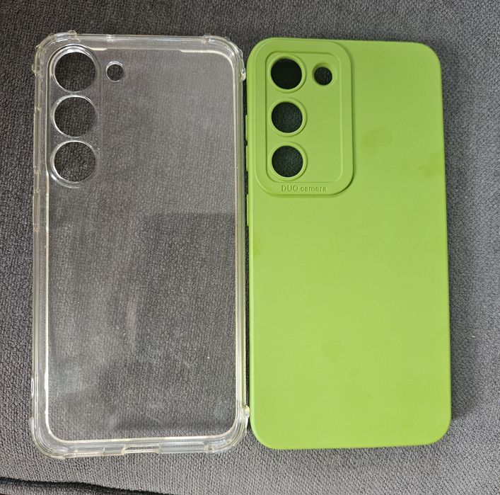 Etui do Samsung S23 2 sztuki