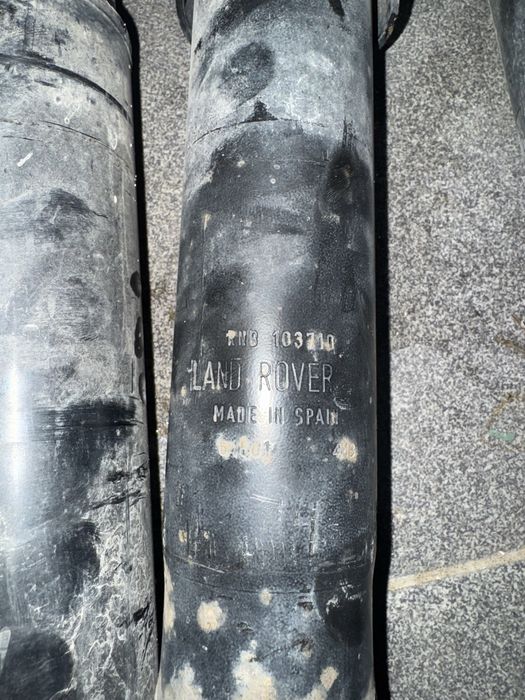 Molas e amortecedores Land Rover Defender