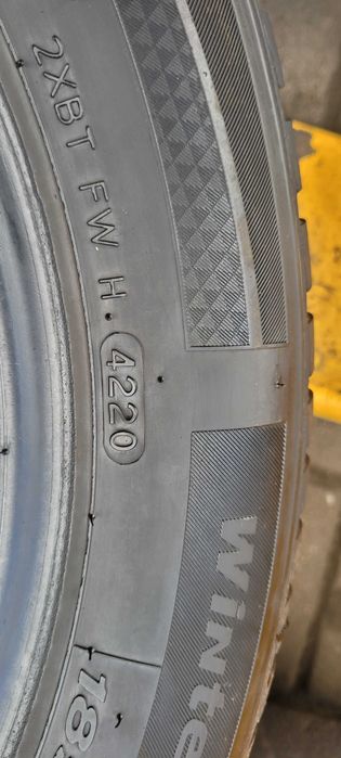 185/60R15 88T  Hankook WiNter i*cept RS2 W452 XL#3582