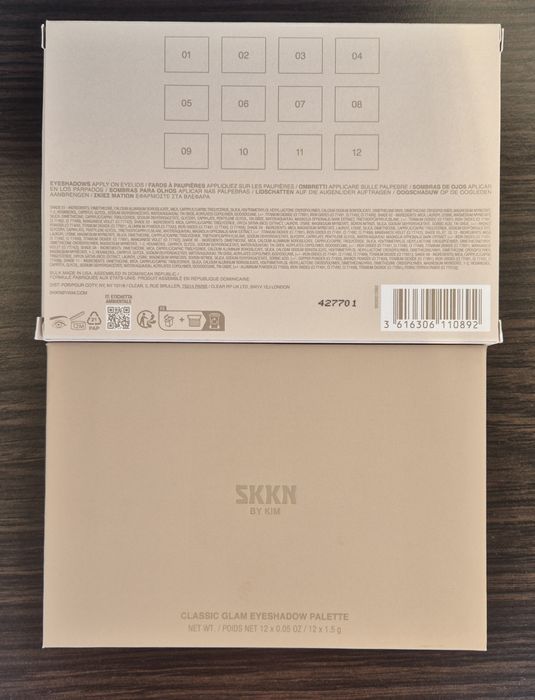 SKKN by Kim Classic Glam Eyeshadow Palette