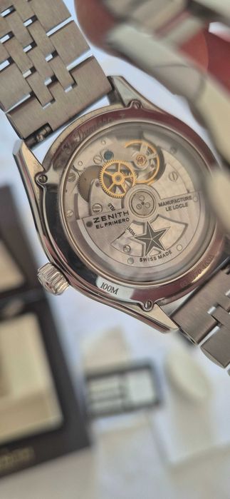 Relogio Zenith El Primero Espada