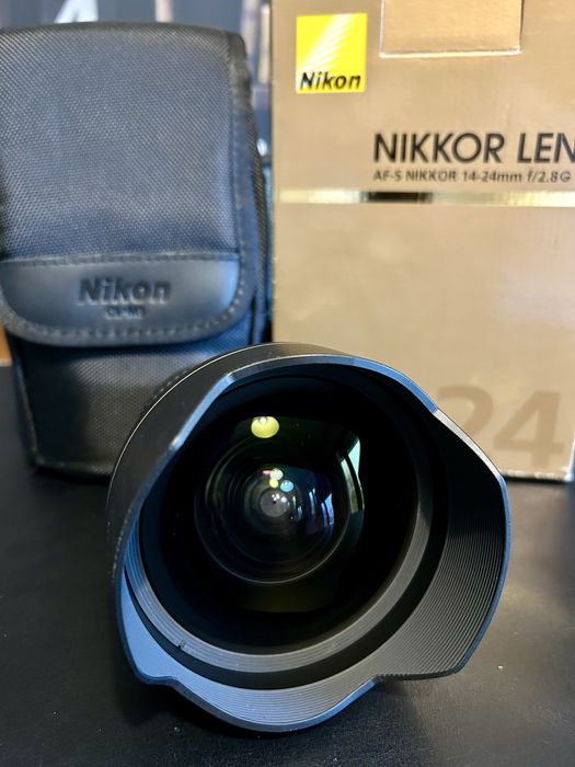Objectiva Zoom Nikon, Nikkor AF-S 14-24mm f 2.8 G