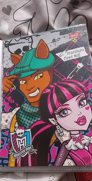 Karteczki do segregatora Monster High