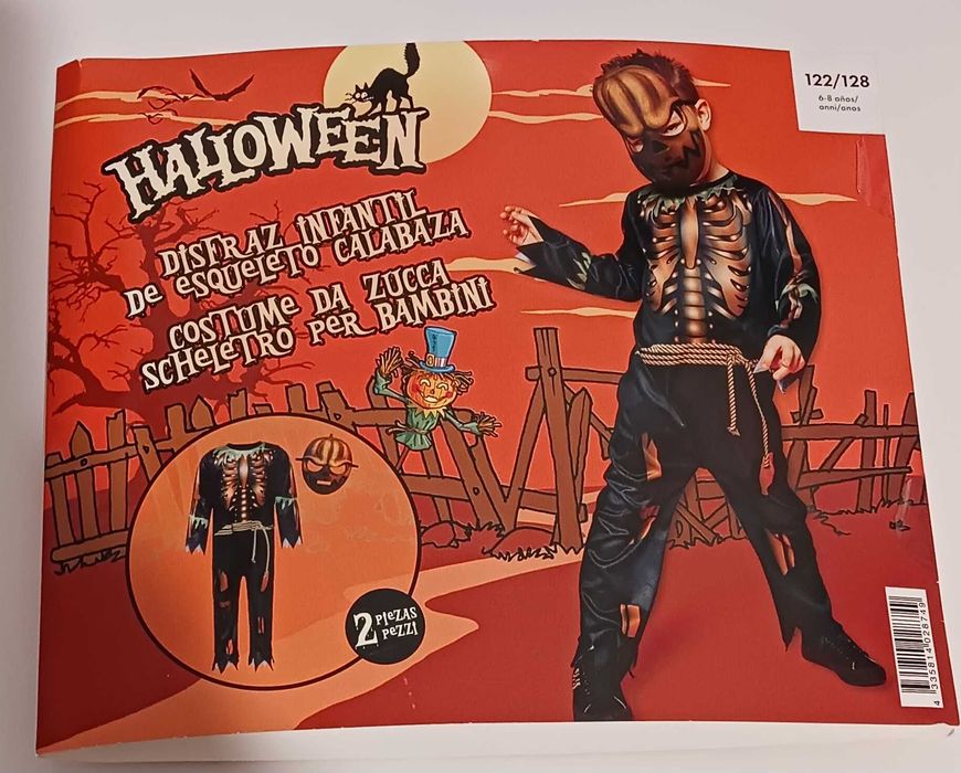 Disfarce de halloween