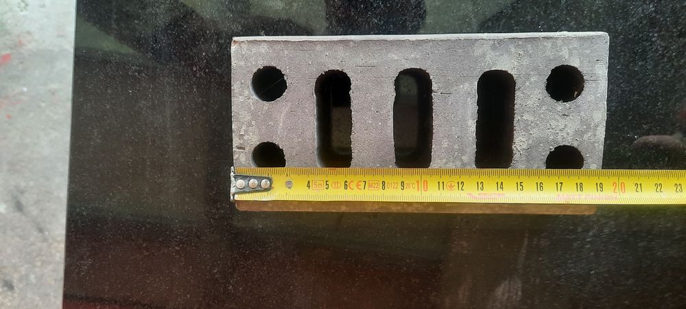 Tijolo barro cinzento