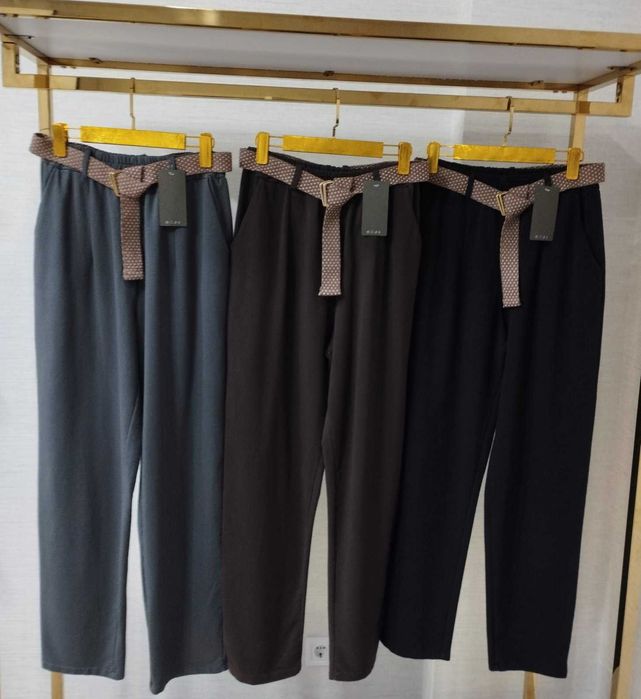 Штани трикотажні на резинці.Італія.Розмір 48-52
