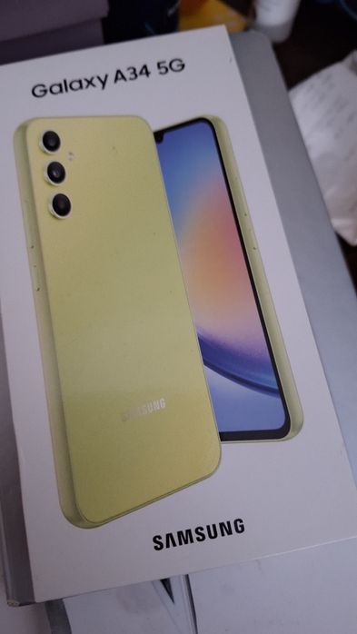 SAMSUNG A34 5G 6gb e 128gb disco