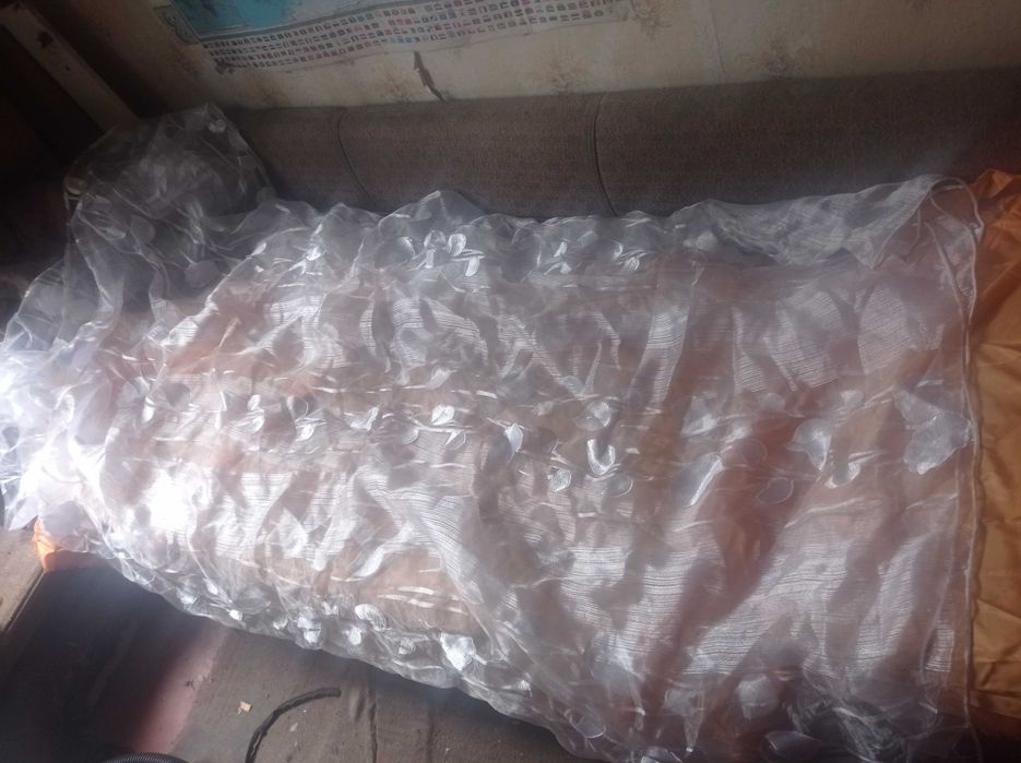 Продам шторы и тюль