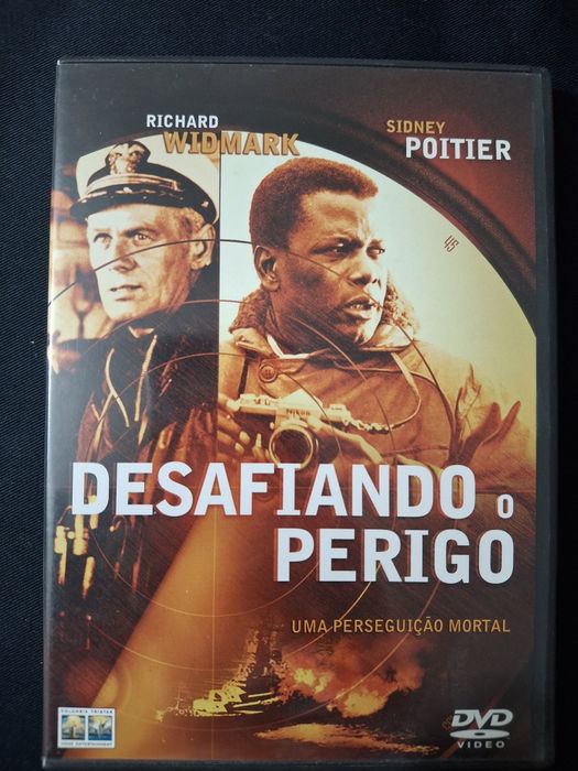 DVD Desafiando o Perigo.