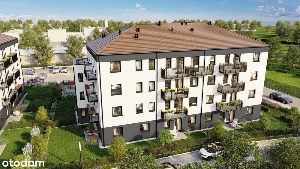 kawalerka z balkonem