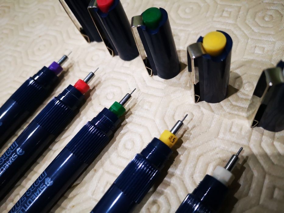 Canetas Calibradas STAEDTLER Novas