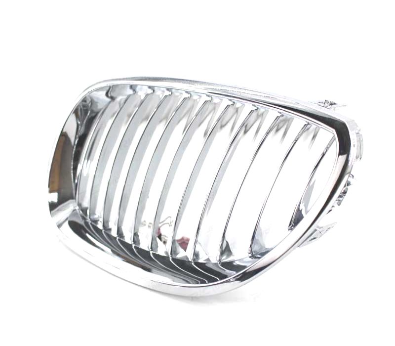 GRELHAS FRONTAIS BMW E60 E61 03-10 CROMADAS