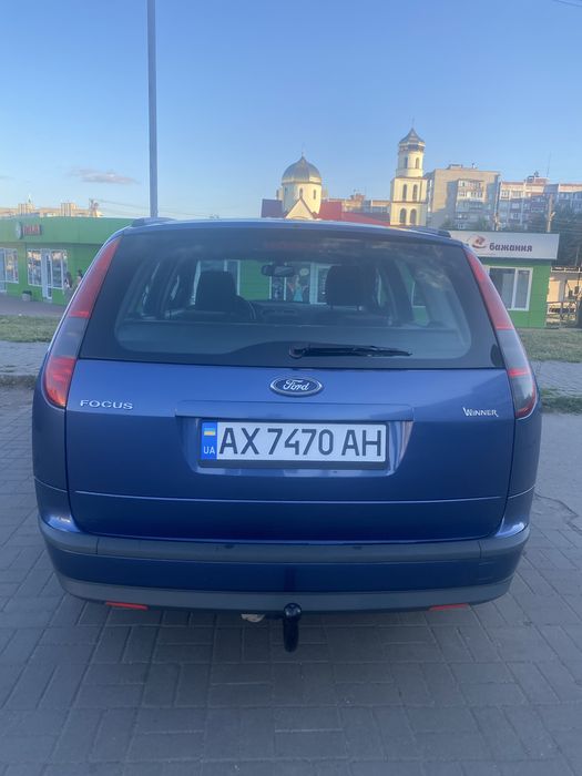 Ford Focus 1.6 газ/бензин
