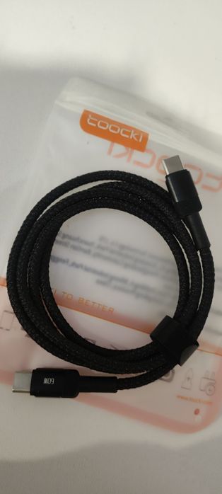 Solidny kabel USB c - USB c 1m.