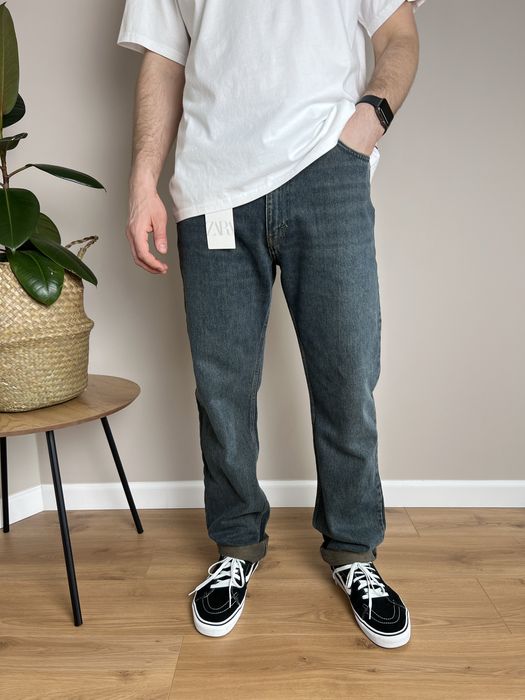 Довгі Джинси ZARA Hight  Rise  Straight