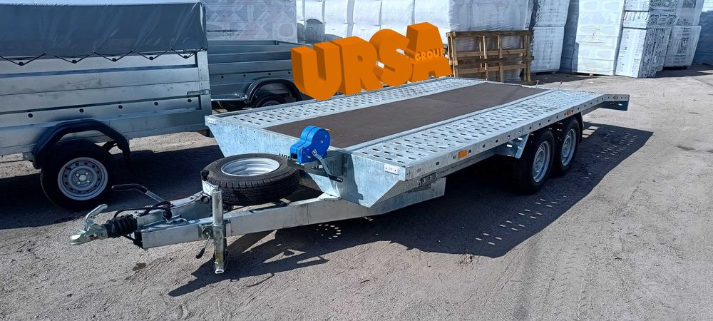 Причіп, лафет. Причіп для перевезення авто.