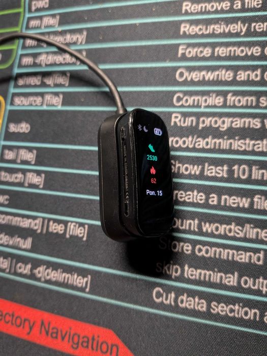 Smartband Oppo Band 0525