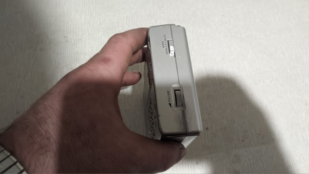 Sangean ATS 404, радіоприймач