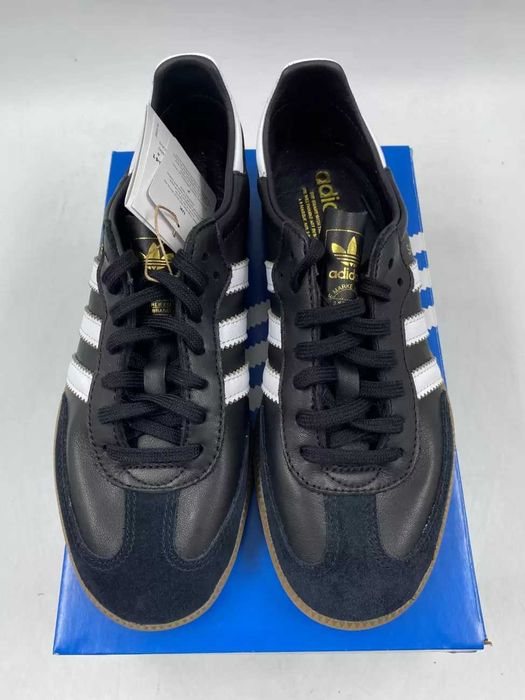 (БЕЗ ПЕРЕДОПЛАТИ) Adidas Samba OG Black адідас самба чорні