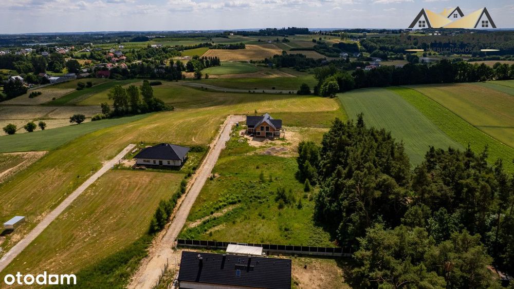 2 Działki budowlane - Warzno, gm. Szemud! - Widok 3