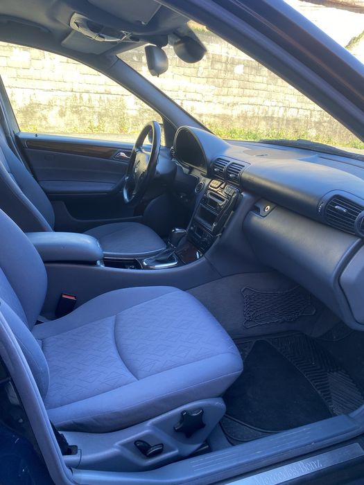 Mercedes C200 Diesel Caixa Automatica
