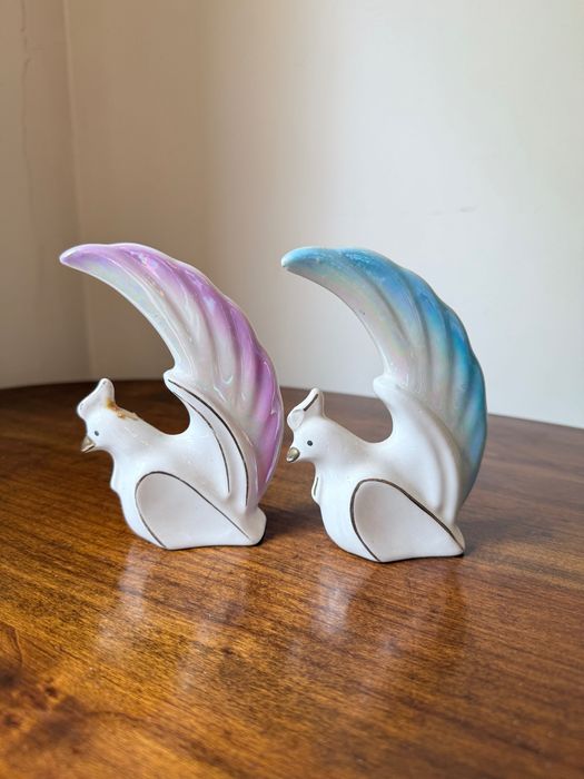 Peças de decoração antigas