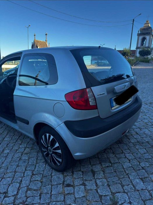 Hyundai Getz 1.1 a Gasolina (Nov/2006) – Apenas 133.110 km – Excelente Histórico - Negociável