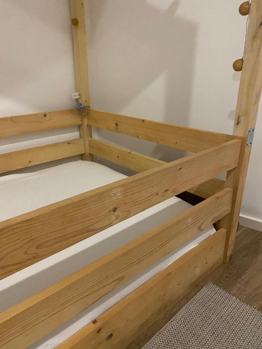 Cama crianca tipo casa