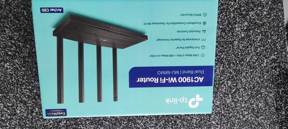 Router tp-link AC1900(Archer C80)
