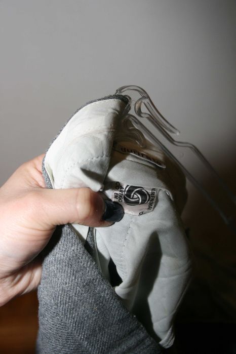 Calças de Alfaitaria Cinzentas