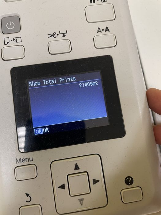 Epson SC-F 6000 drukarka do sublimacji sublimacyjna ploter sublimacja maly przebieg