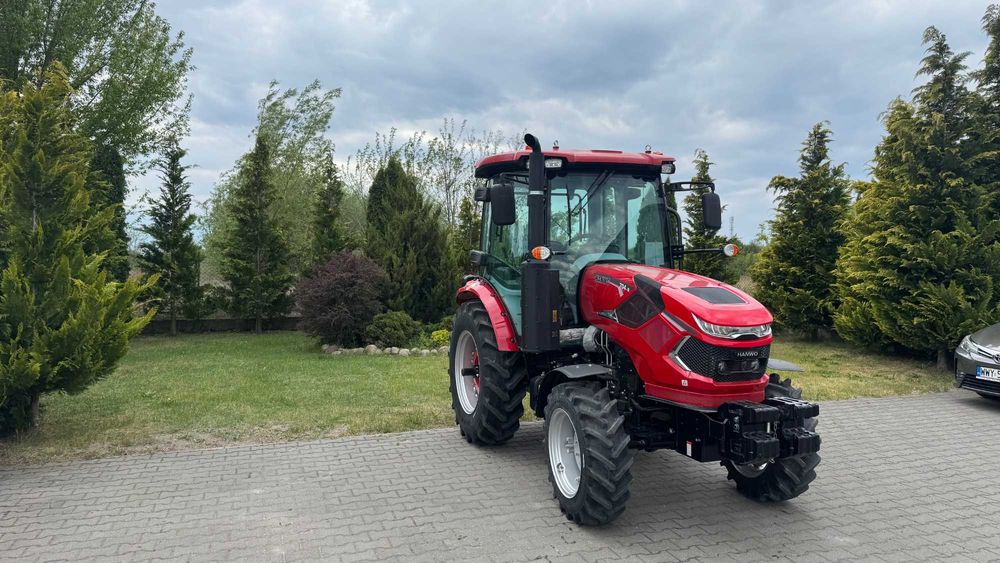 Hanwo HWB704C 4 cylindry klima pneumatyka 4x4 RADIO KREDYT 0% OBCIĄŻNIKI GRATIS