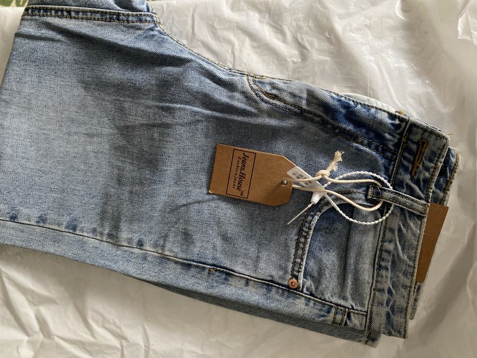 Джинси Jeans House нові, розімр с-м