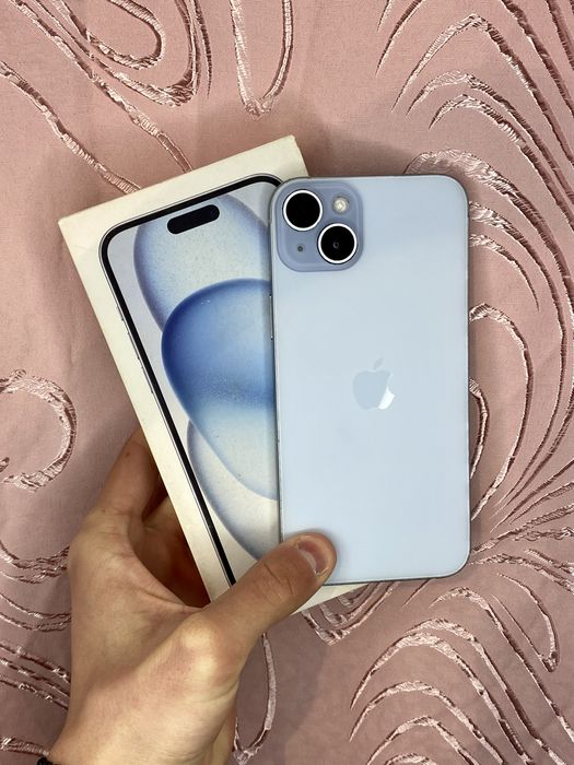 iPhone 15 Plus 128gb Blue Neverlock