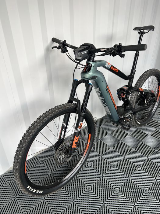 Rower elektryczny Haibike ALLMTN 8.0 Flyon idealny Mullet Full Zamiana