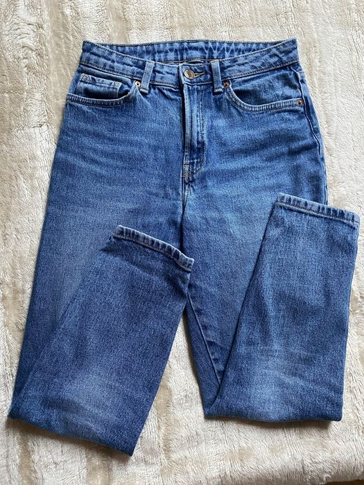 Spodnie z wysokim stanem 36 jeansy