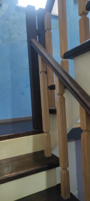 Сходи з дерева (бук, дуб, ясен)