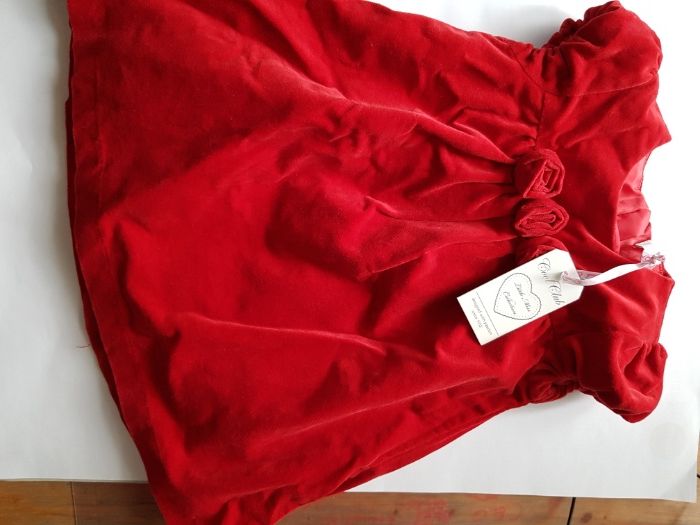 Sukienki 68, 74 i buty Nelli Blu r 19