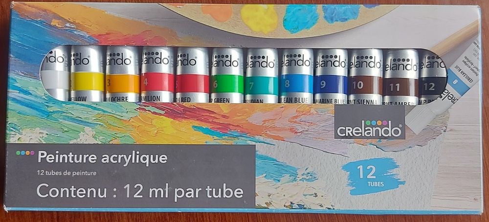 Акрилові фарби crelando