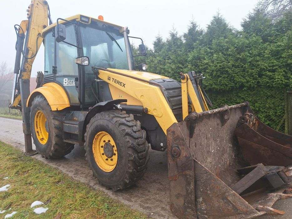 Koparko ładowarka TEREX Fermec 860 rok 2002 Książ Wielki • OLX.pl