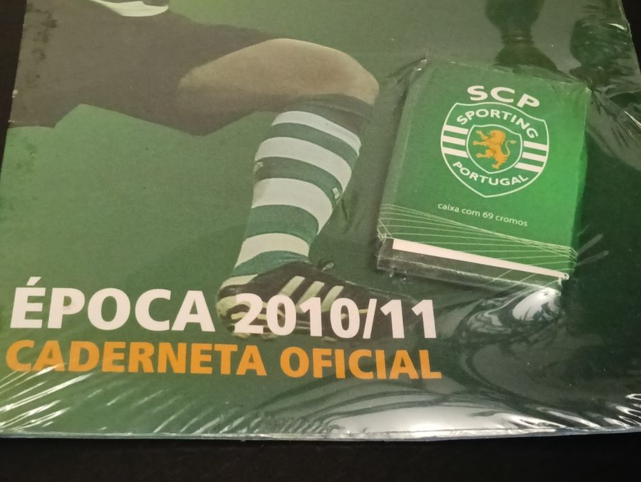 Caderneta Sporting,nova,selada,com os cromos/