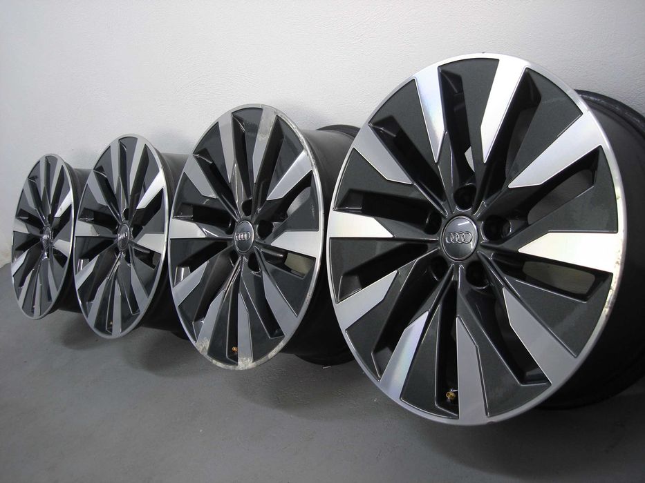 Alufelgi 18 5x112 Audi A6 c8 c7 c6 A4 b9 b8 b7 b6 A3 8Y Q5 Q3 Q2 TT VW